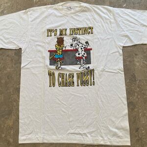 Vintage 1990s Caribbean Dream Novelty Graphic Tee L Fits Large (21.5x28.5)